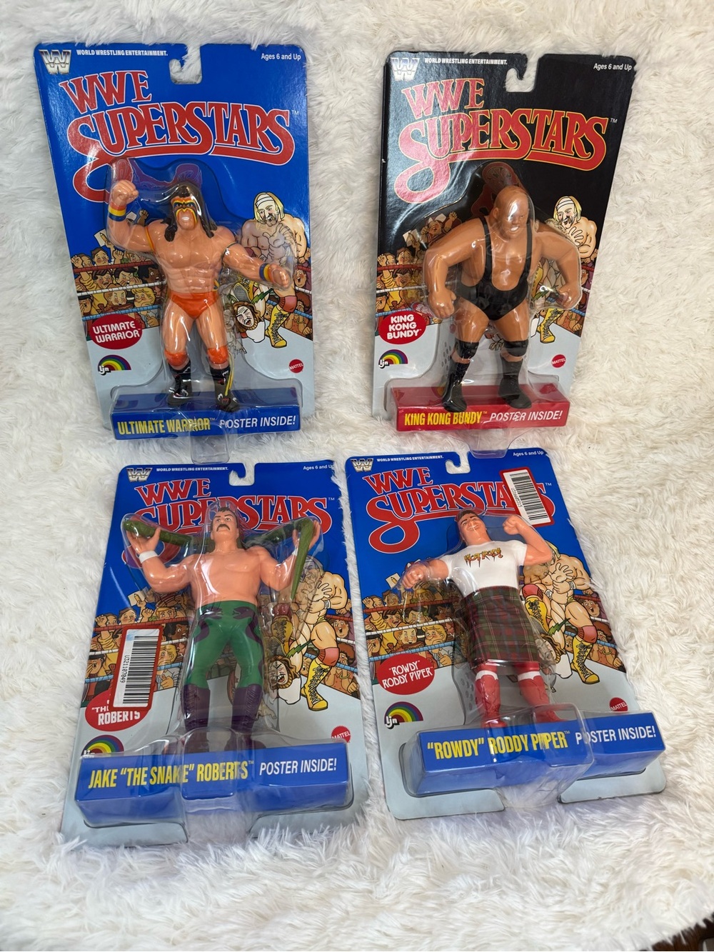 WWE Superstars LJN 2026 bundle